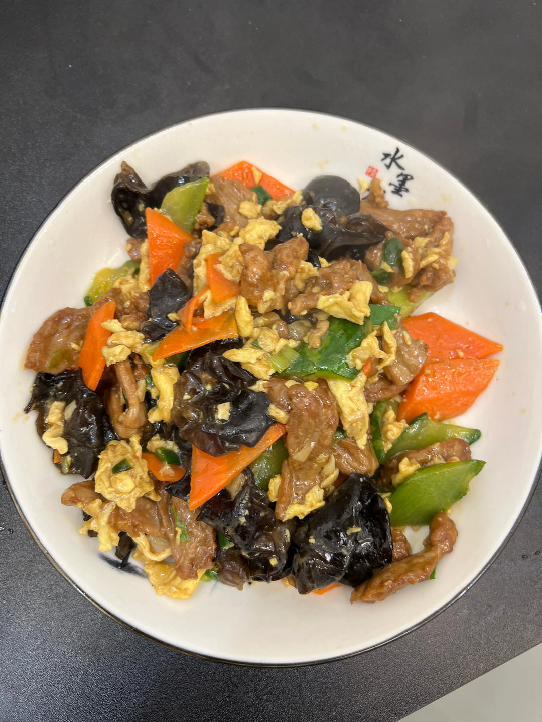 木须肉