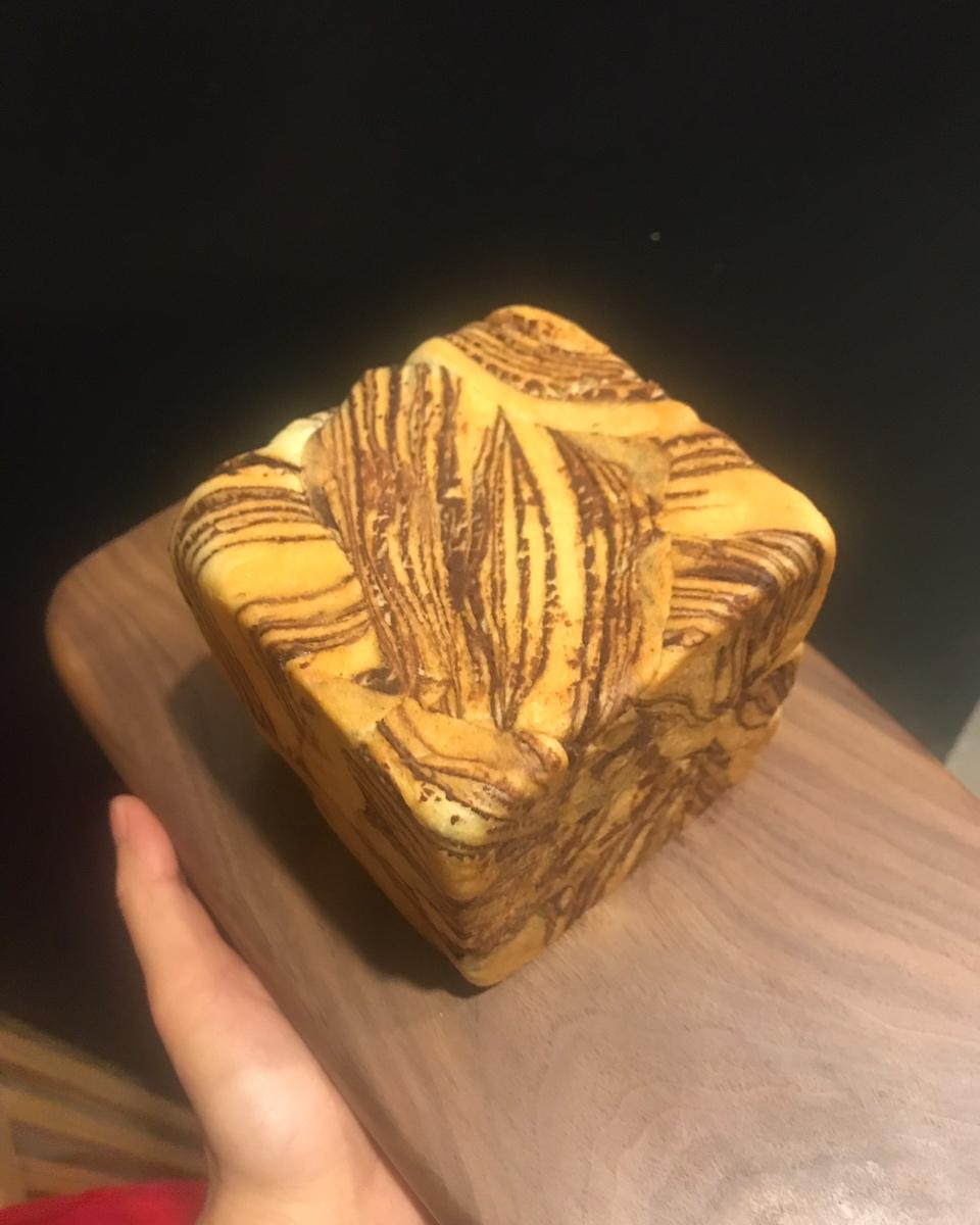 巧克力大理石金砖