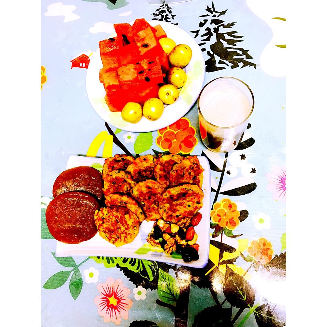 香煎虾饼