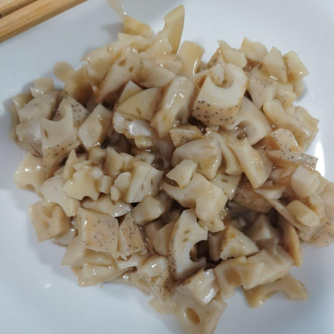 糖醋藕丁