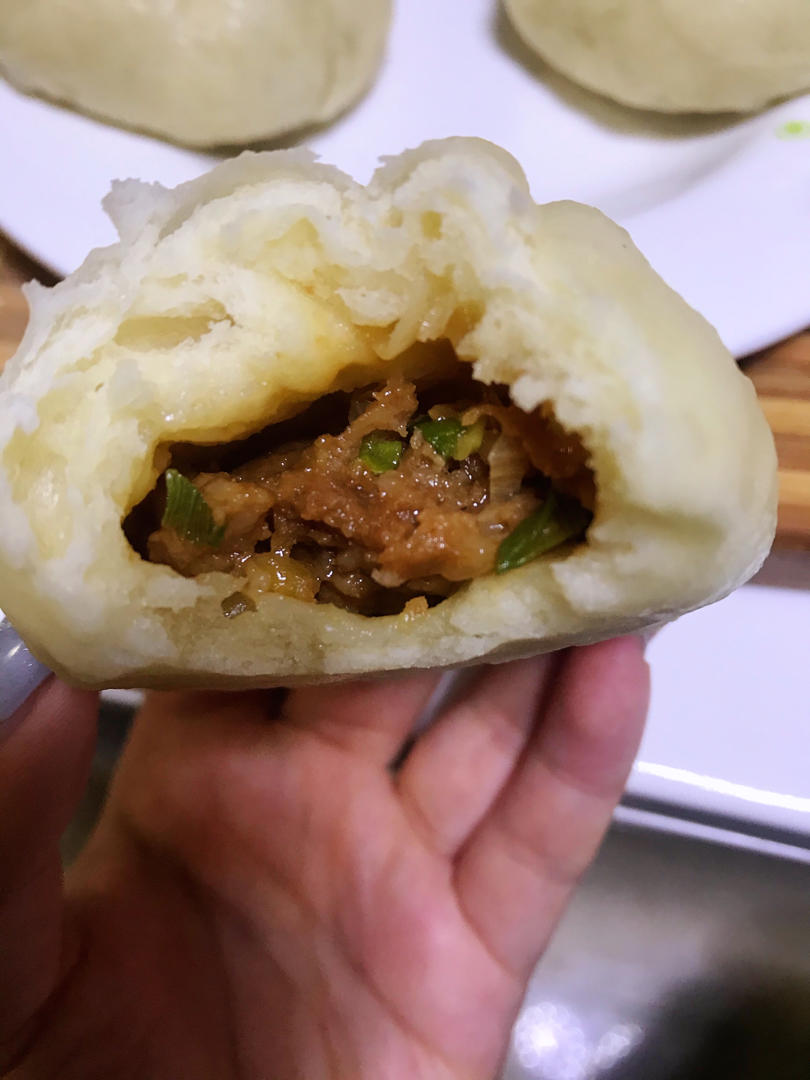 灵魂酱肉包