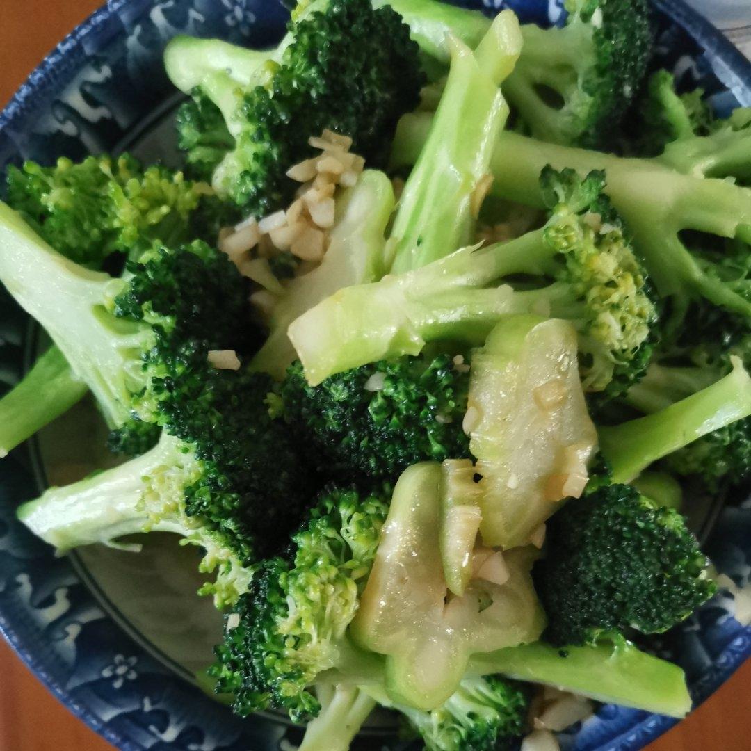 蚝油蒜蓉西兰花🥦