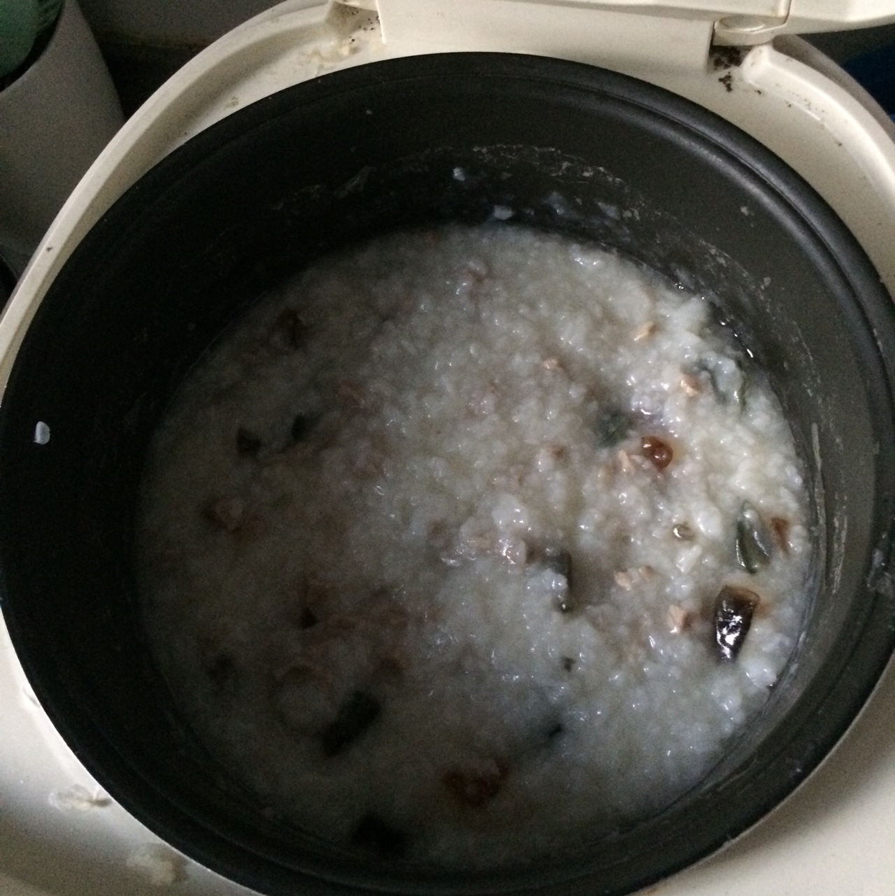 皮蛋瘦肉粥