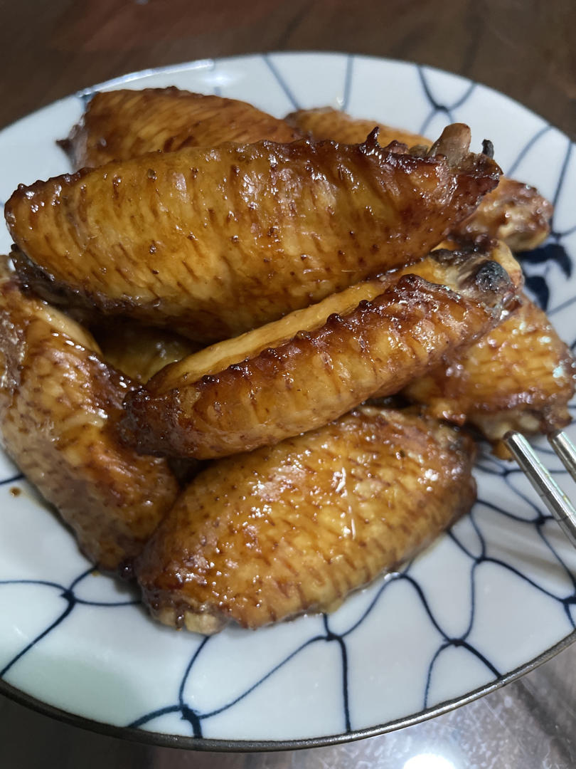 烤鸡翅烤箱版（宝宝最爱吃）