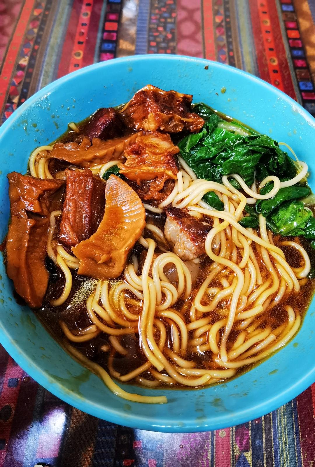 一看就会的红烧牛肉面