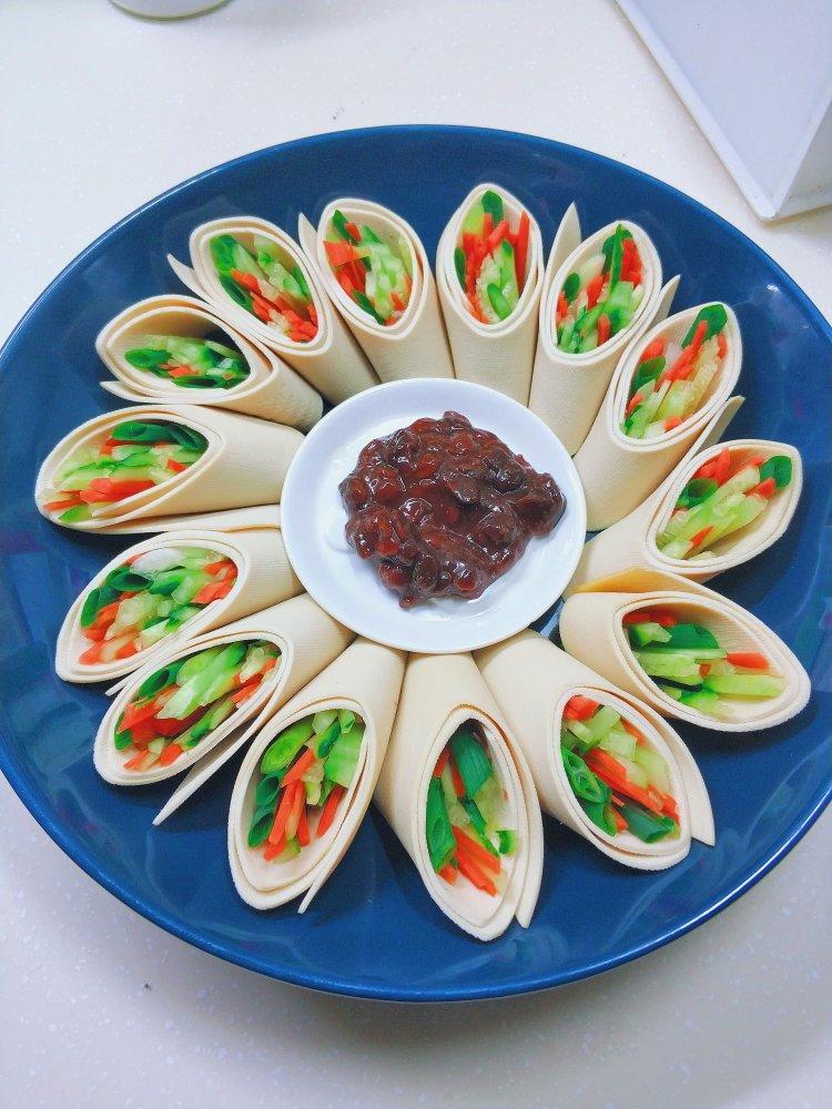 年夜饭-五谷丰登蘸酱菜