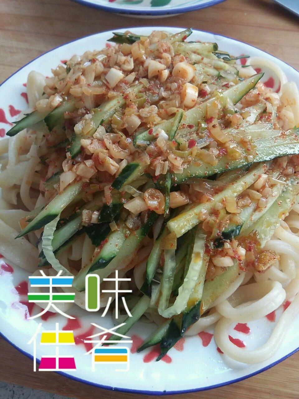 姥姥的爽口凉面！（干拌挂面）