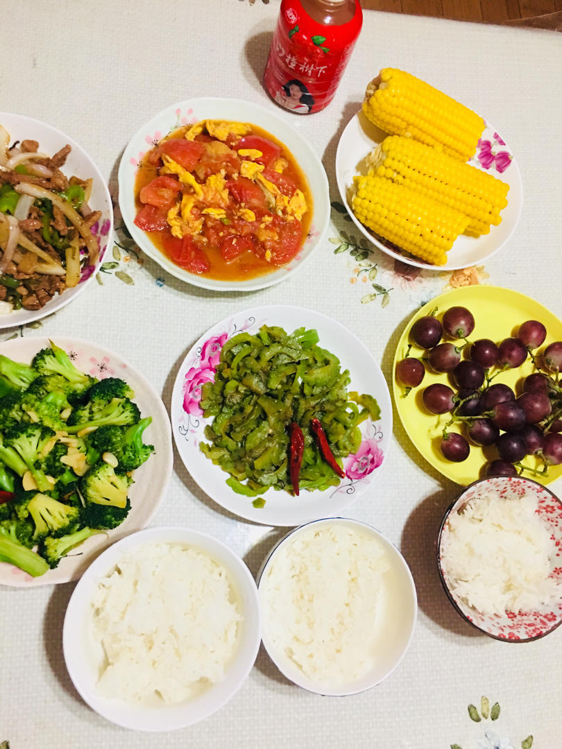 午餐•2020年7月27日