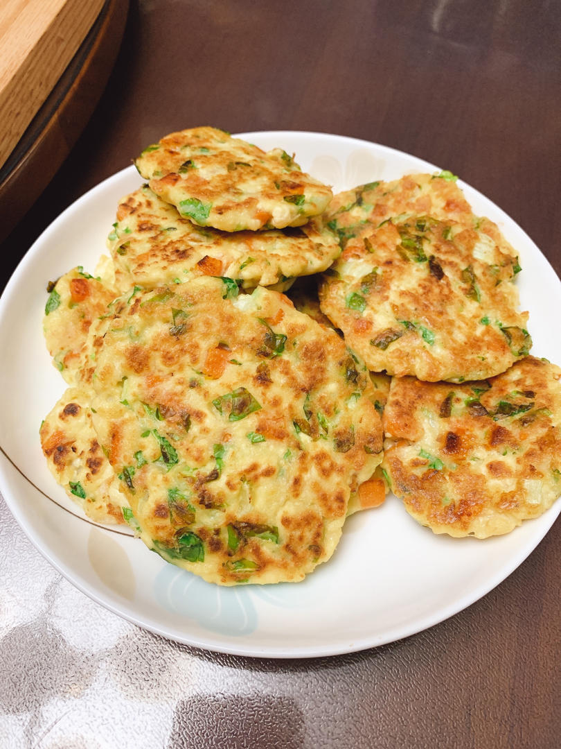 零失败的完美早餐_豆腐饼
