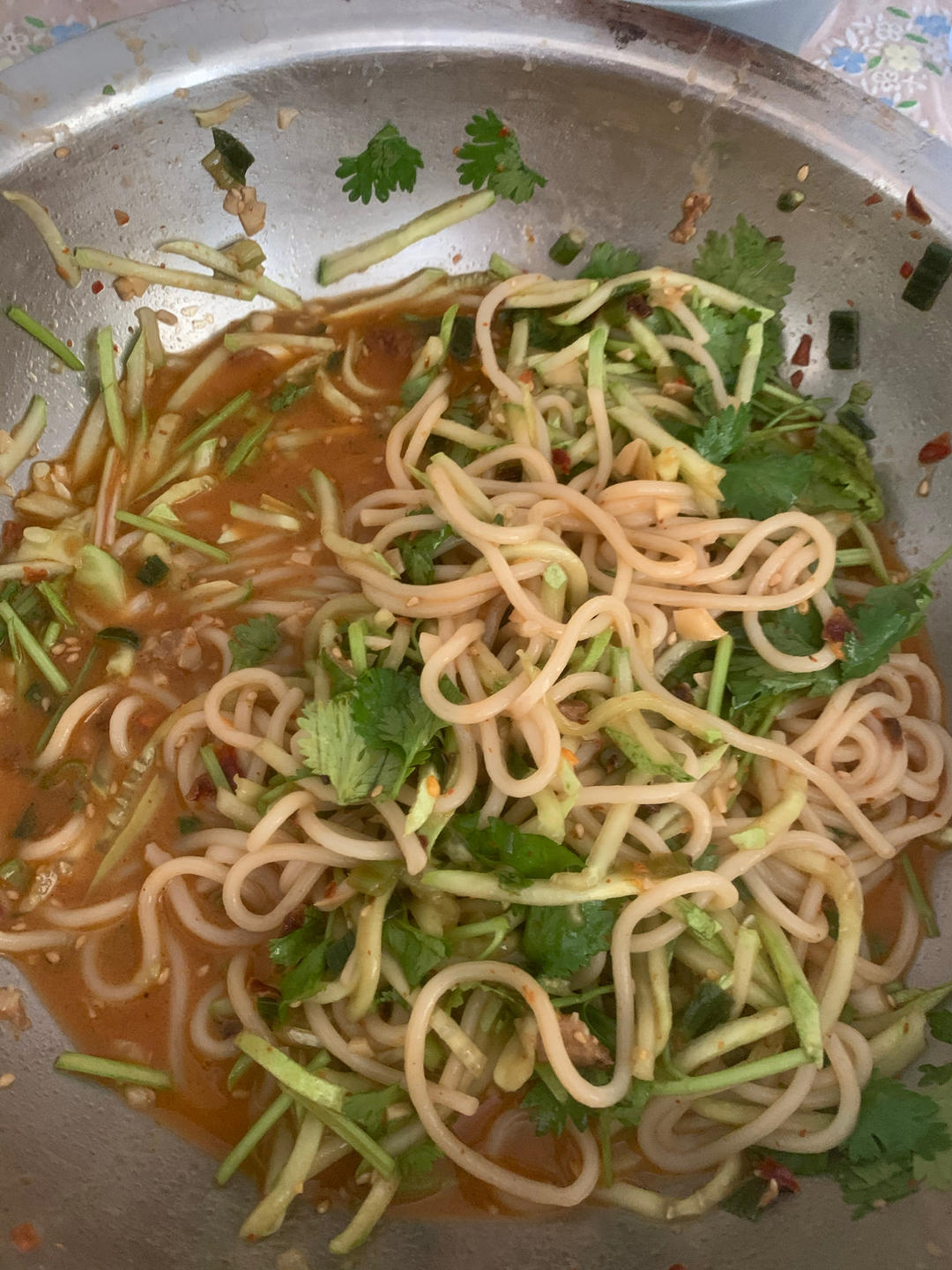 黄磊老师同款拌面