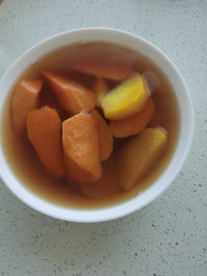 红糖番薯糖水，女生姨妈期必备好盆友