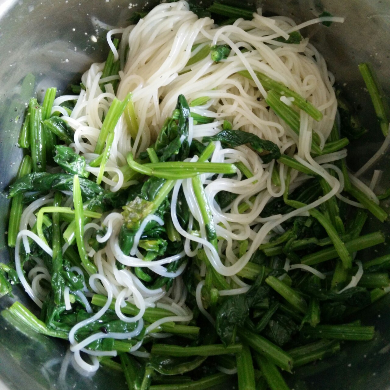 菠菜粉丝