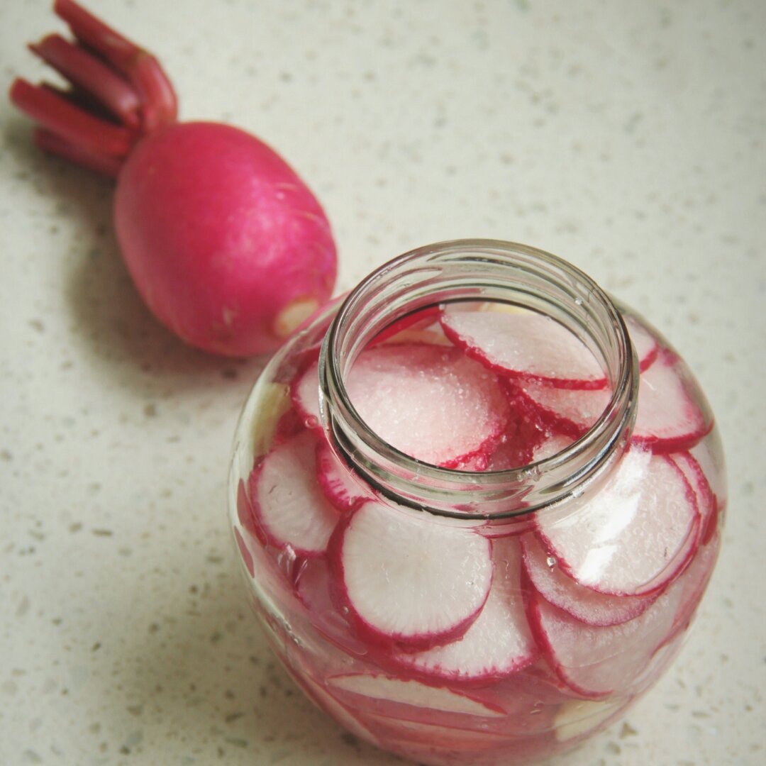 pickled radish 可能是最简单的泡萝卜