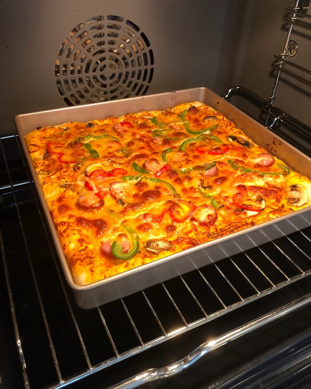 披萨底 Pizza Dough