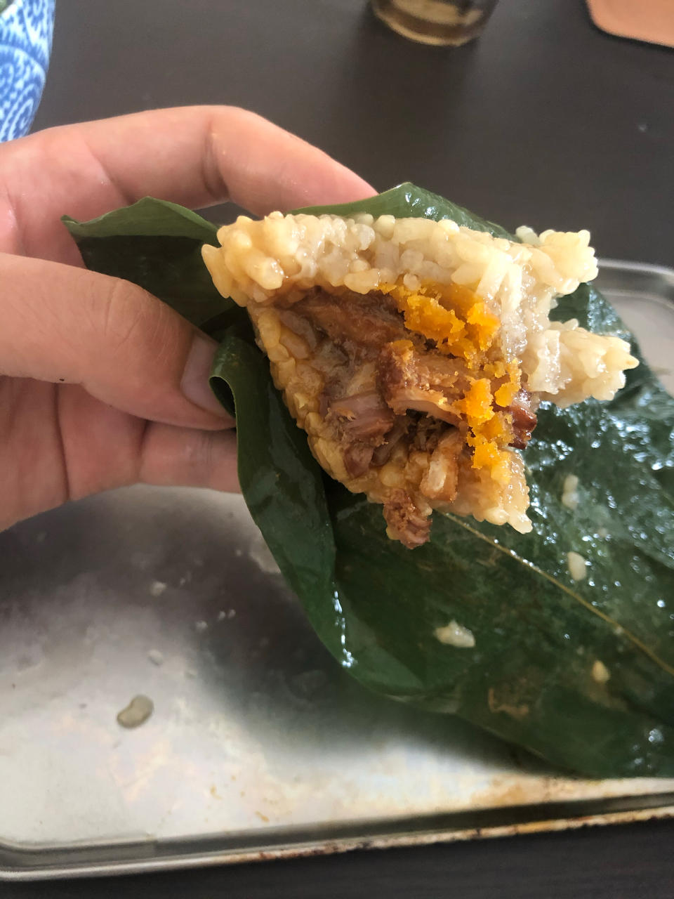 嘉兴肉粽包法总结