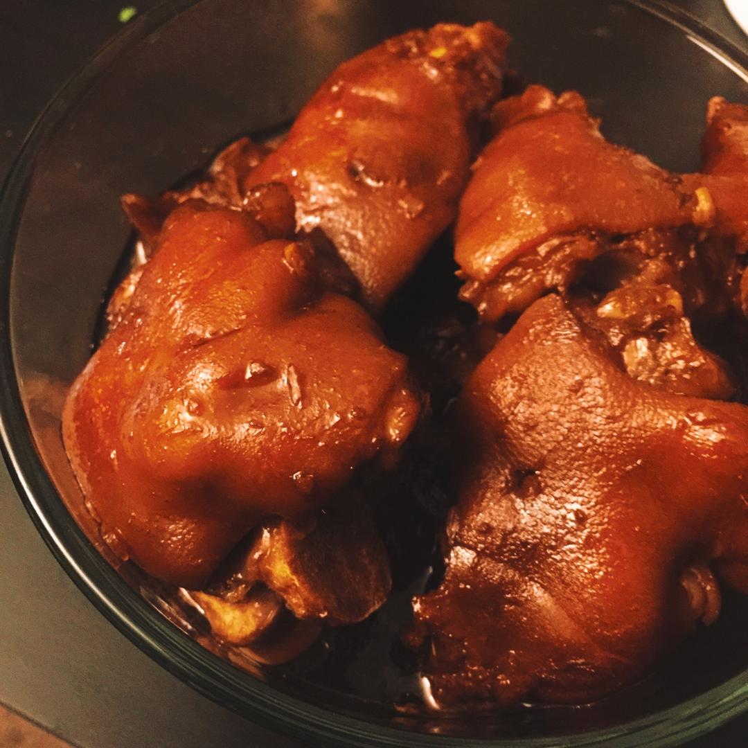 【电饭煲猪蹄】