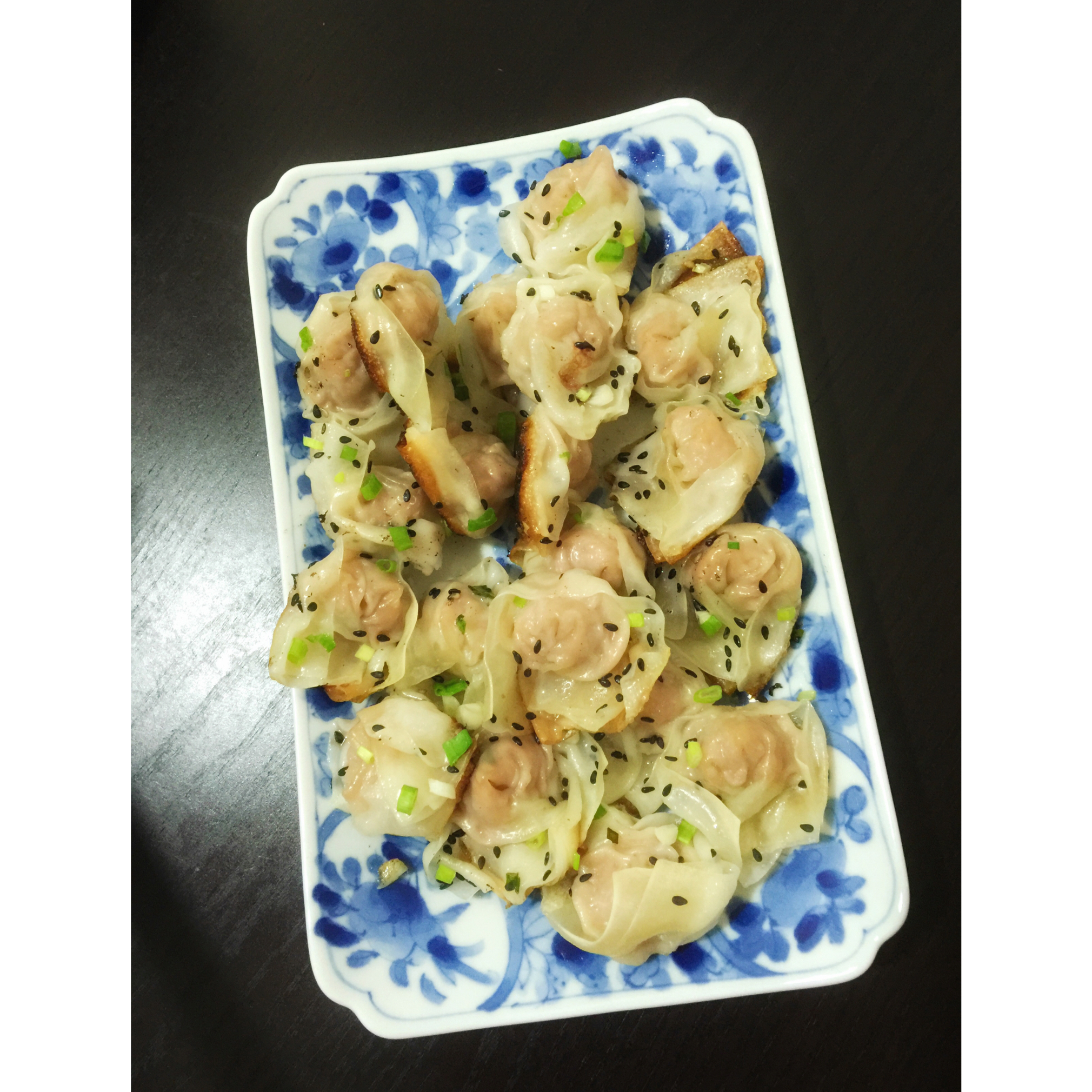 生煎馄饨