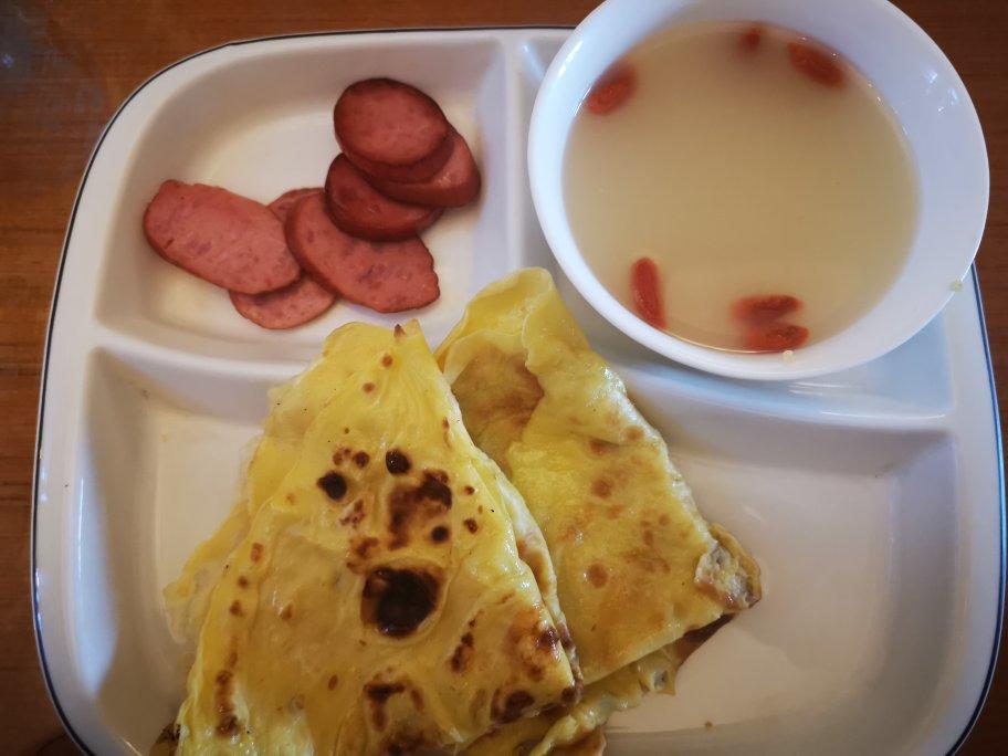 小豆包的美味早餐