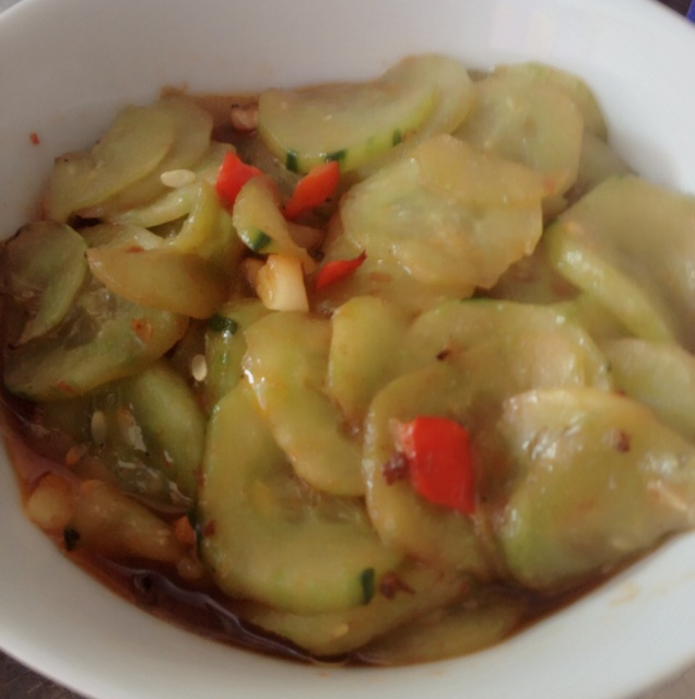 素炒黄瓜