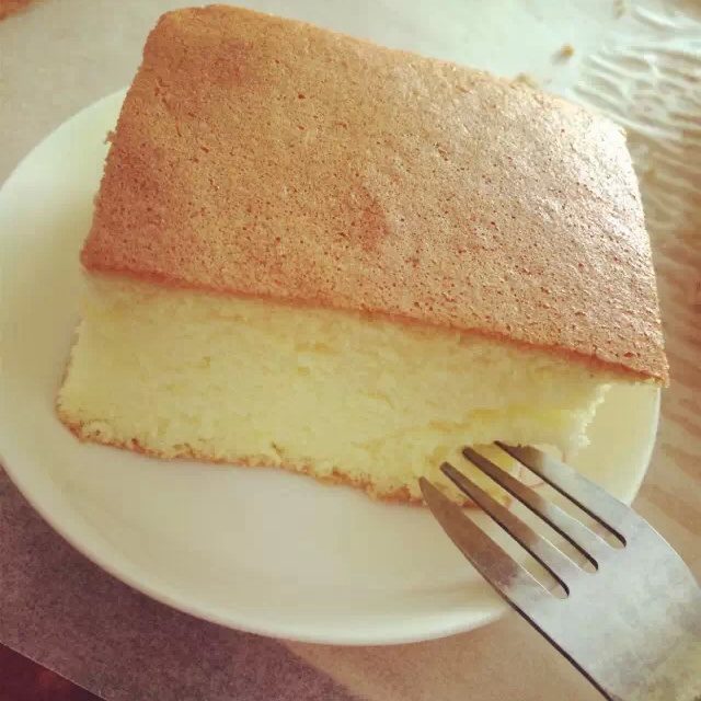 6寸戚风蛋糕（2蛋）