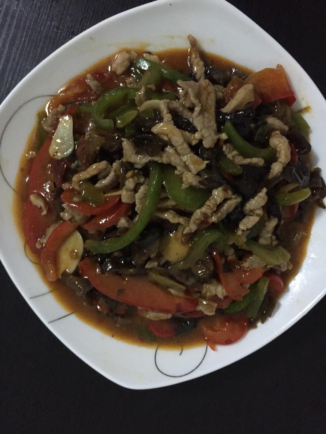 鱼香肉丝的做法