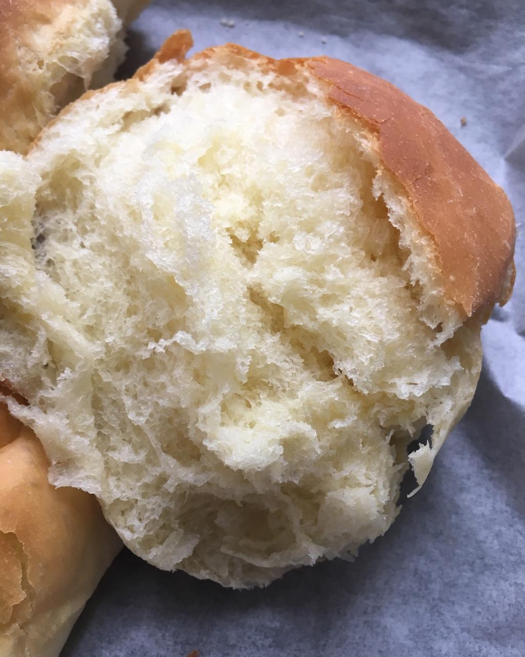 超软牛奶小餐包