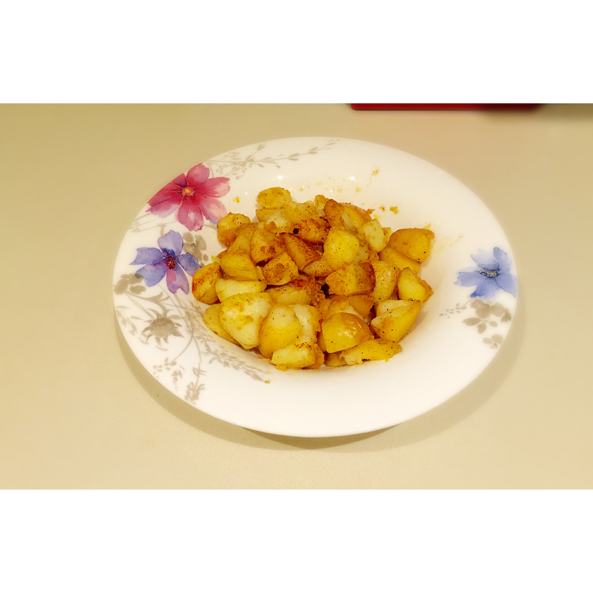 孜然土豆
