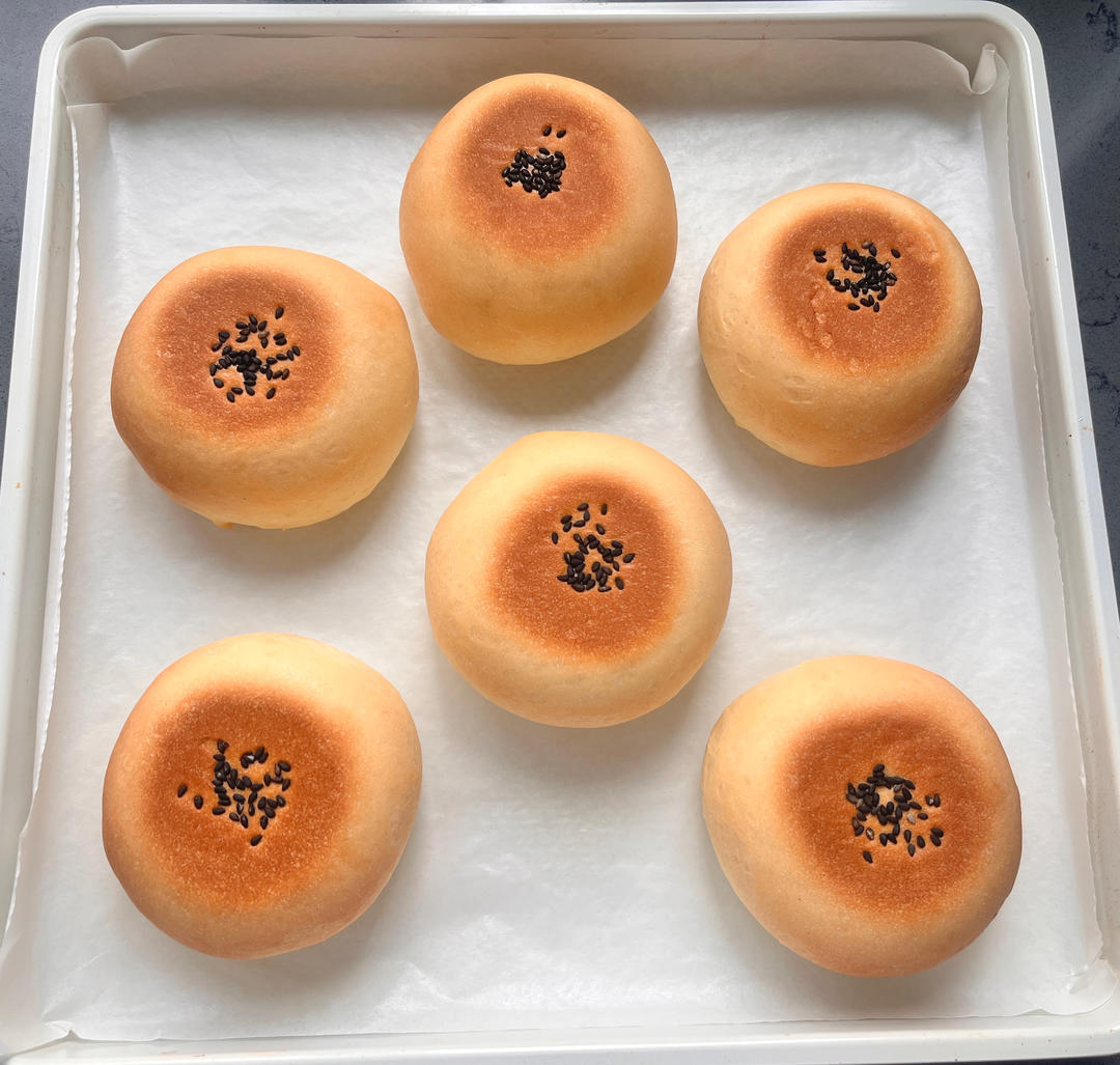 在家做巨好吃的日式芋泥包，松软好吃软乎乎的，一次成功没有难度