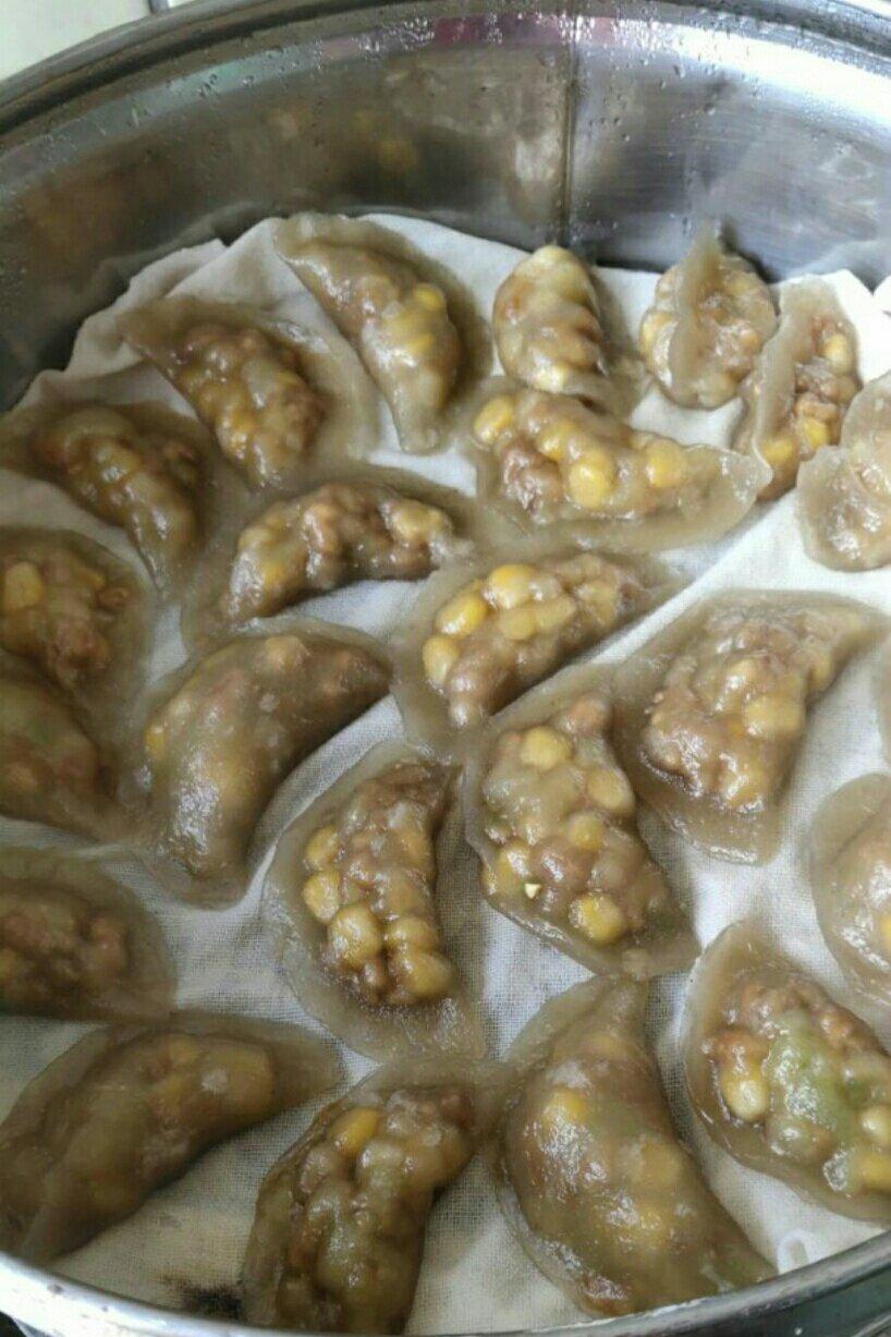 薯粉饺子