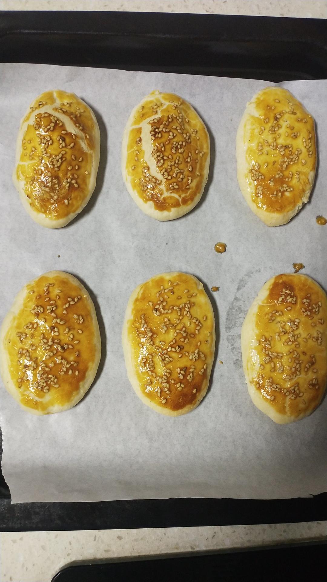 酥的掉渣椒盐牛舌饼