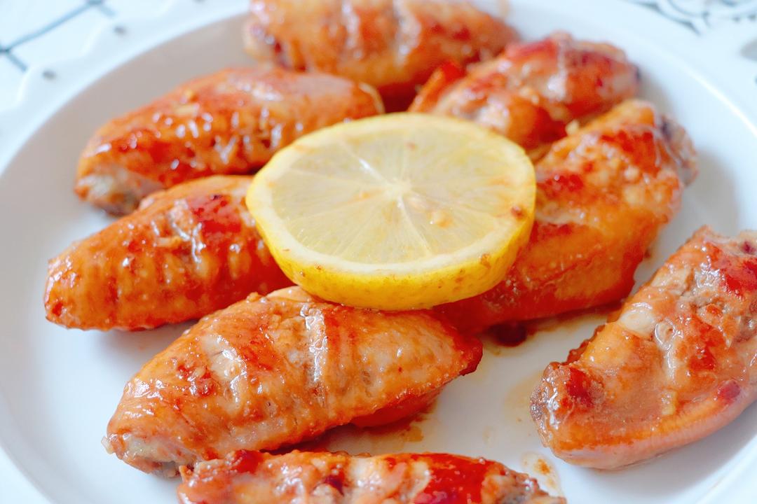 柠檬蜜汁煎鸡翅