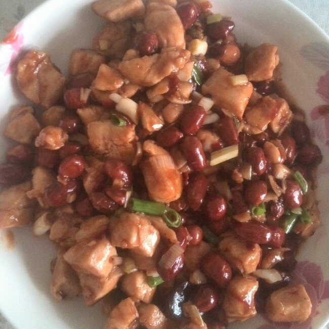 宫爆鸡丁