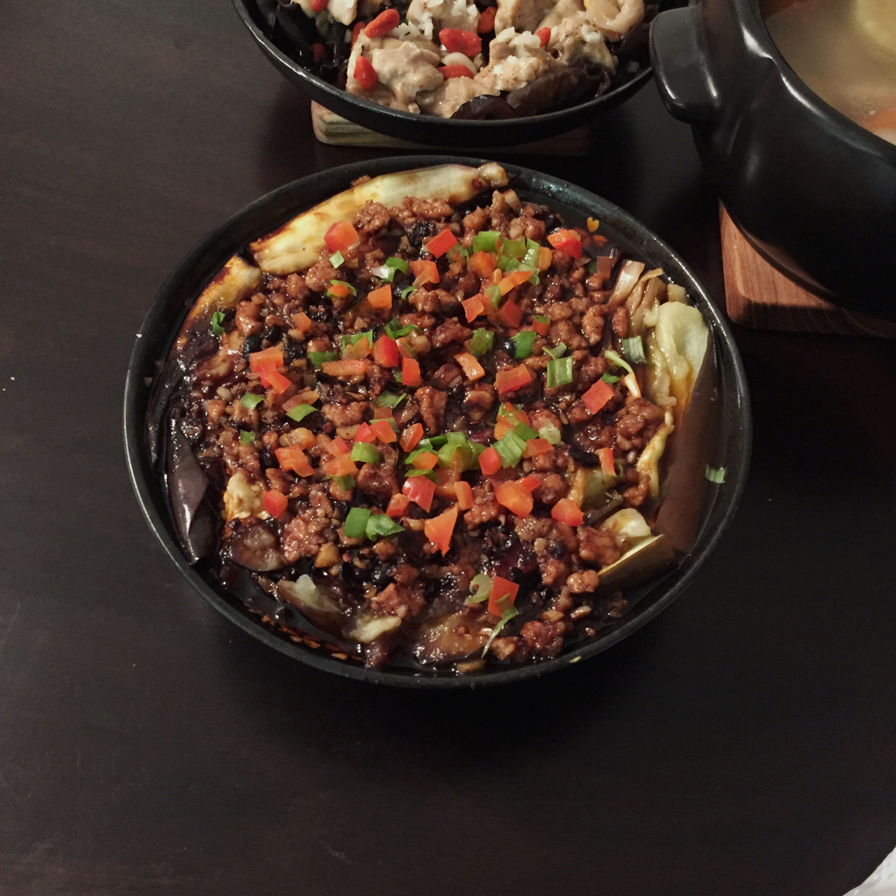 微波炉烤茄子