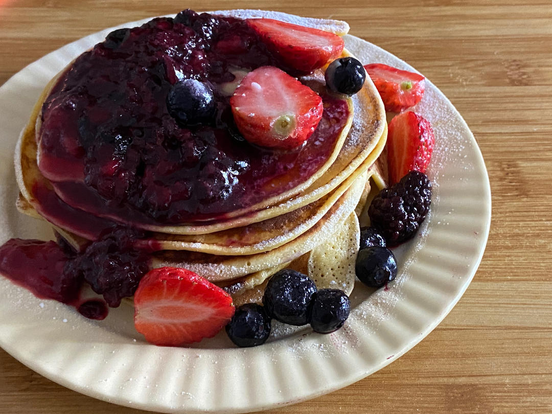 如何煎好一个pancake热香饼（超详细）
