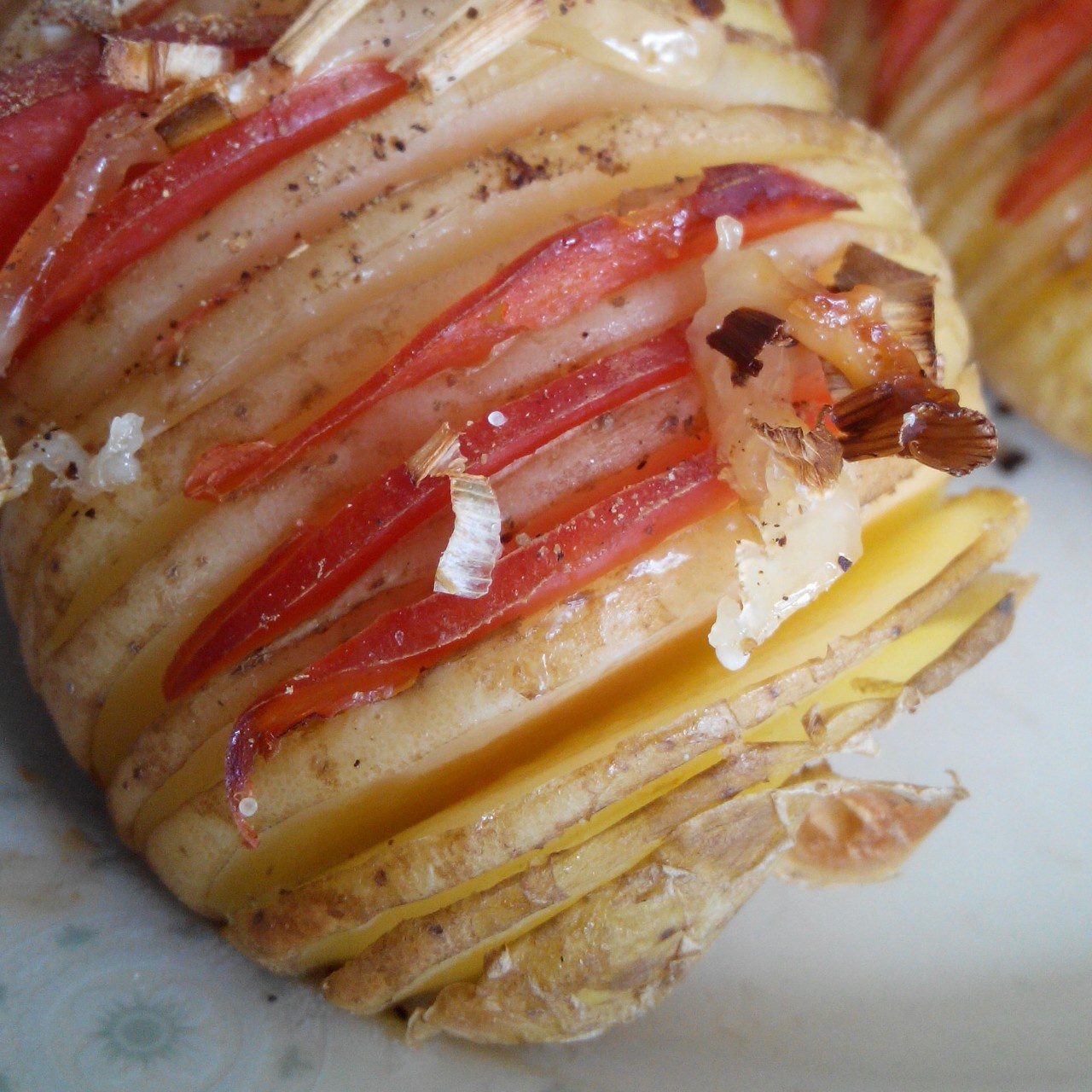 培根风琴烤土豆