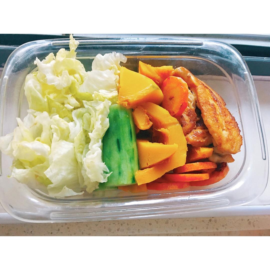 减脂增肌健康便当