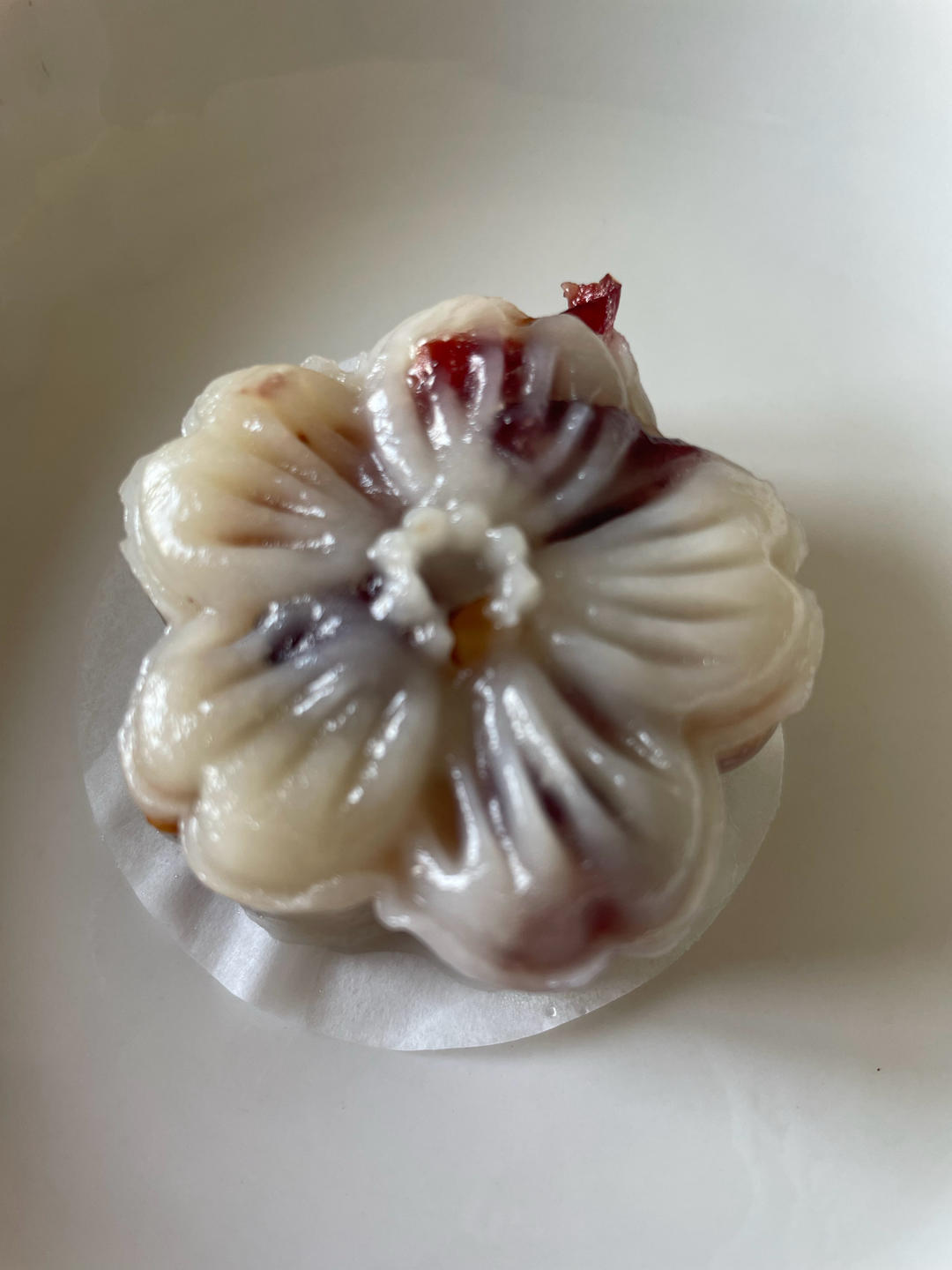 奶香浓郁❗️酸酸甜甜蔓越莓椰蓉糯米糕❗️