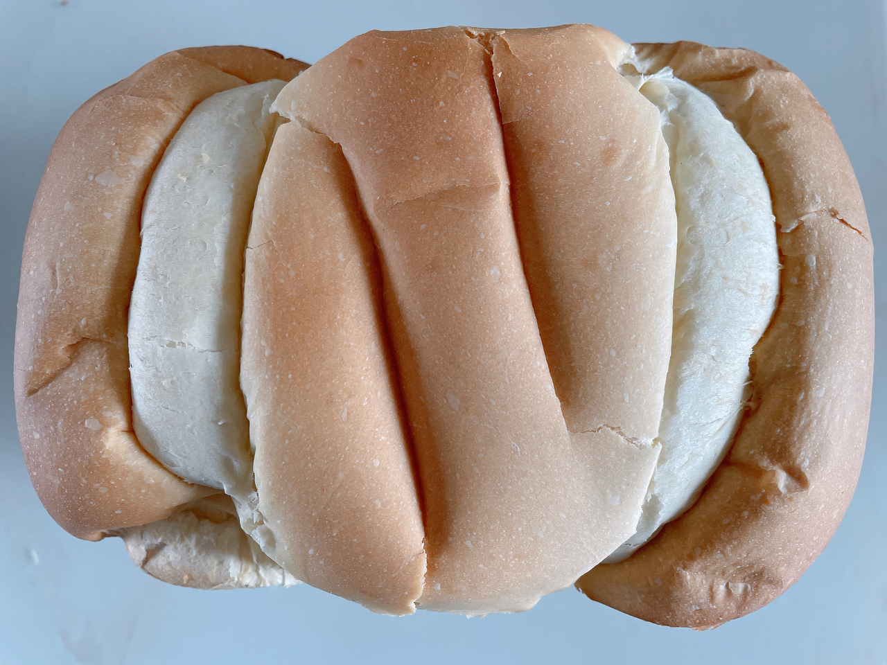 ACA面包机做的面包