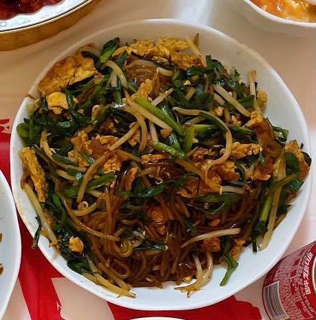 『家庭版炒合菜』