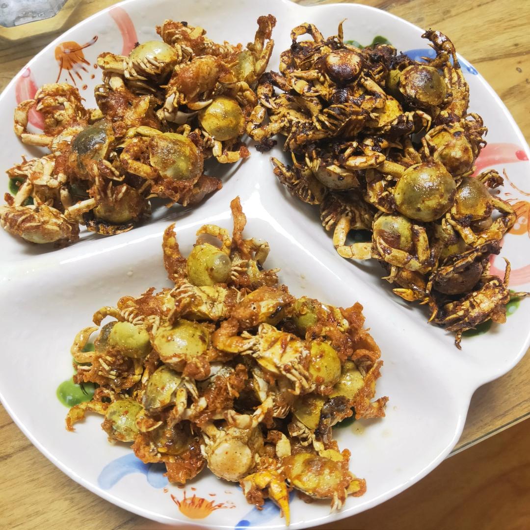 炸小螃蟹🦀