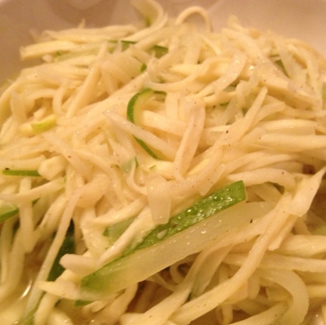 素炒茭白