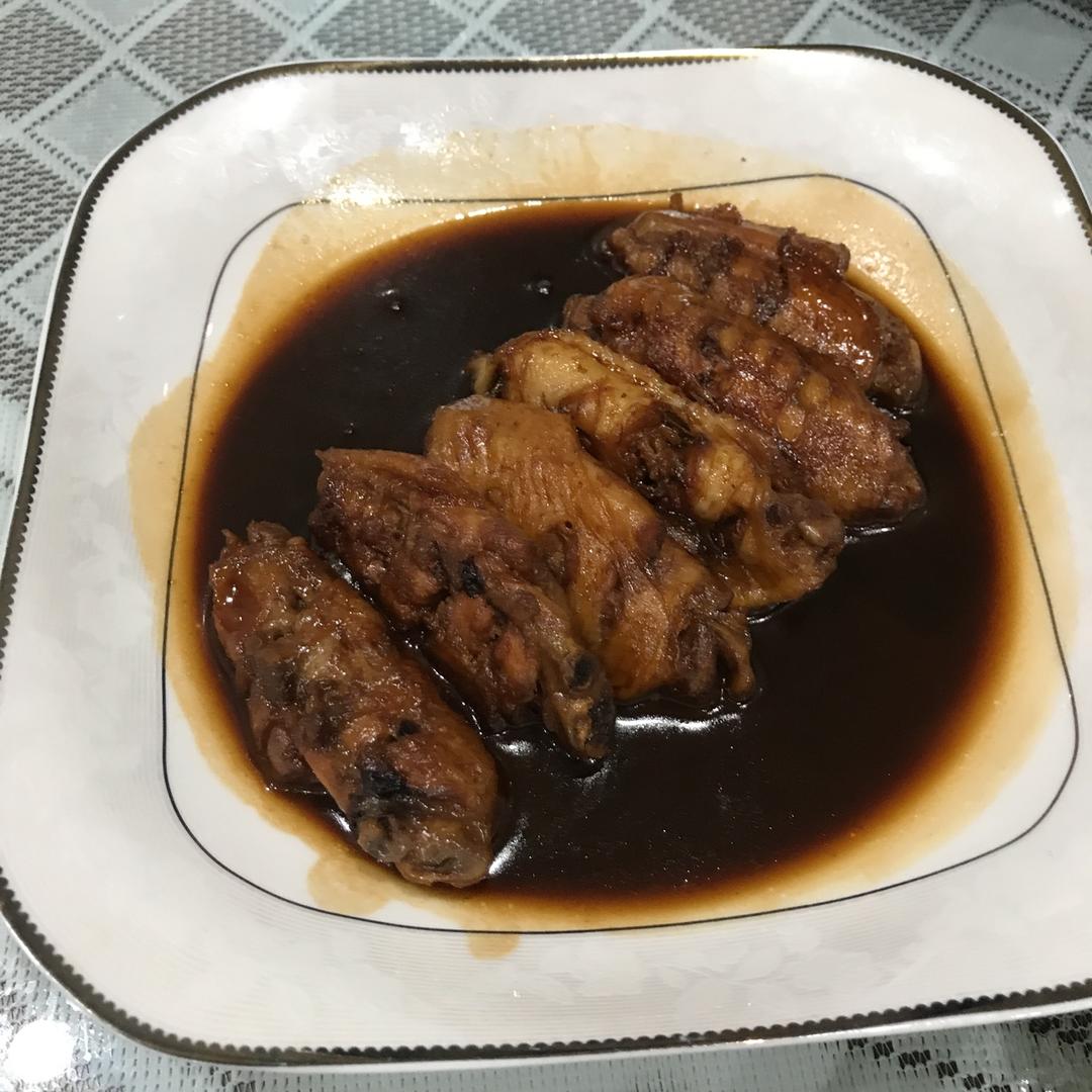 红烧鸡翅