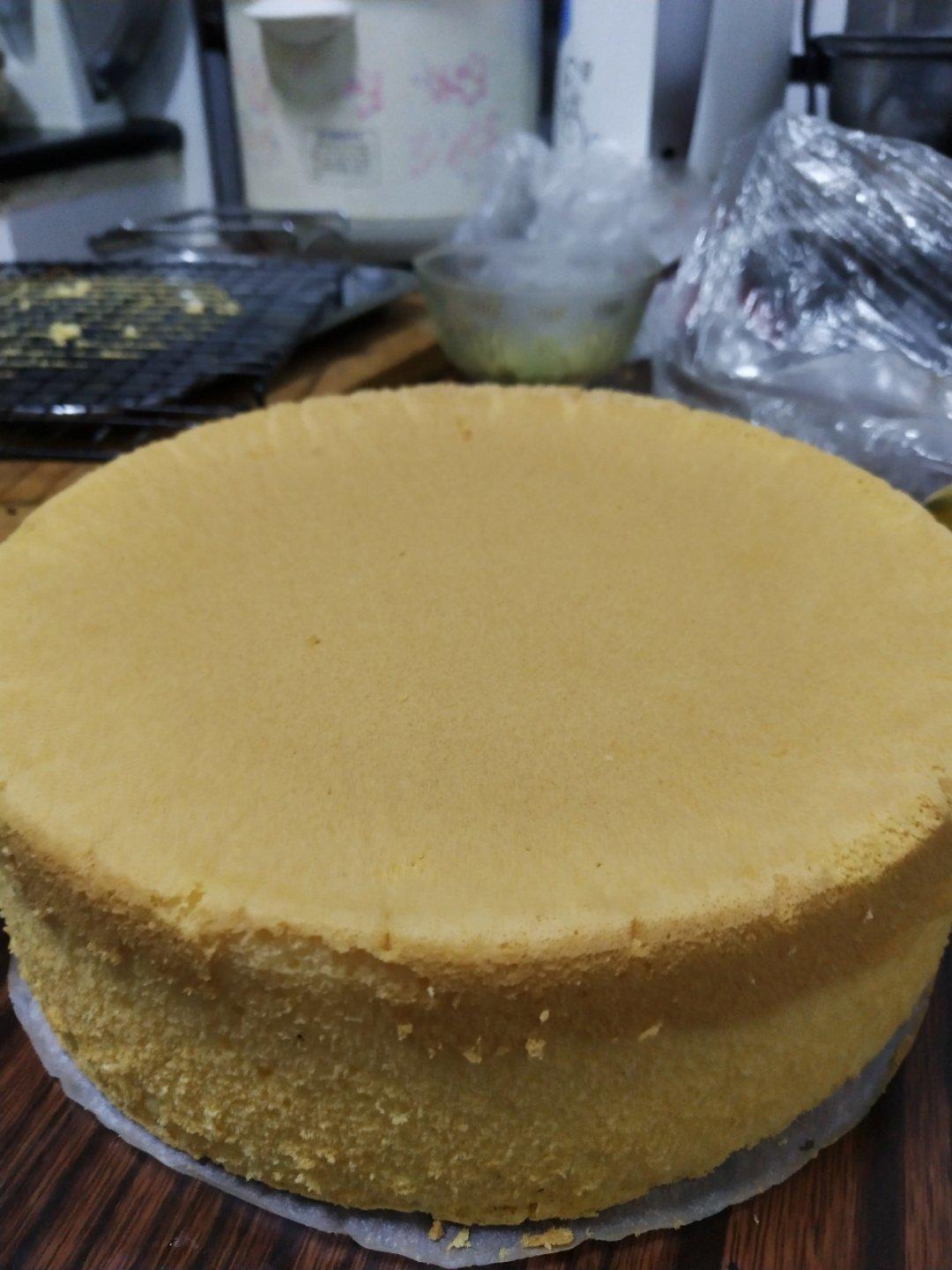 6寸，8寸，10寸戚风蛋糕配方（已更新）