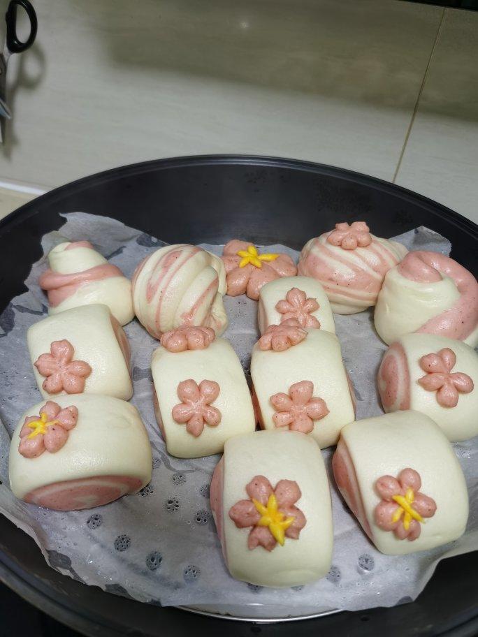 樱花馒头