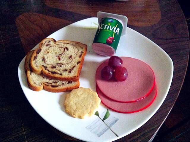 不幻想减肥的早餐日常