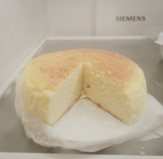 入口即化的棉花轻乳酪