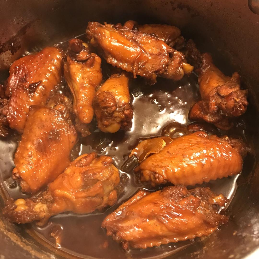 可乐鸡翅