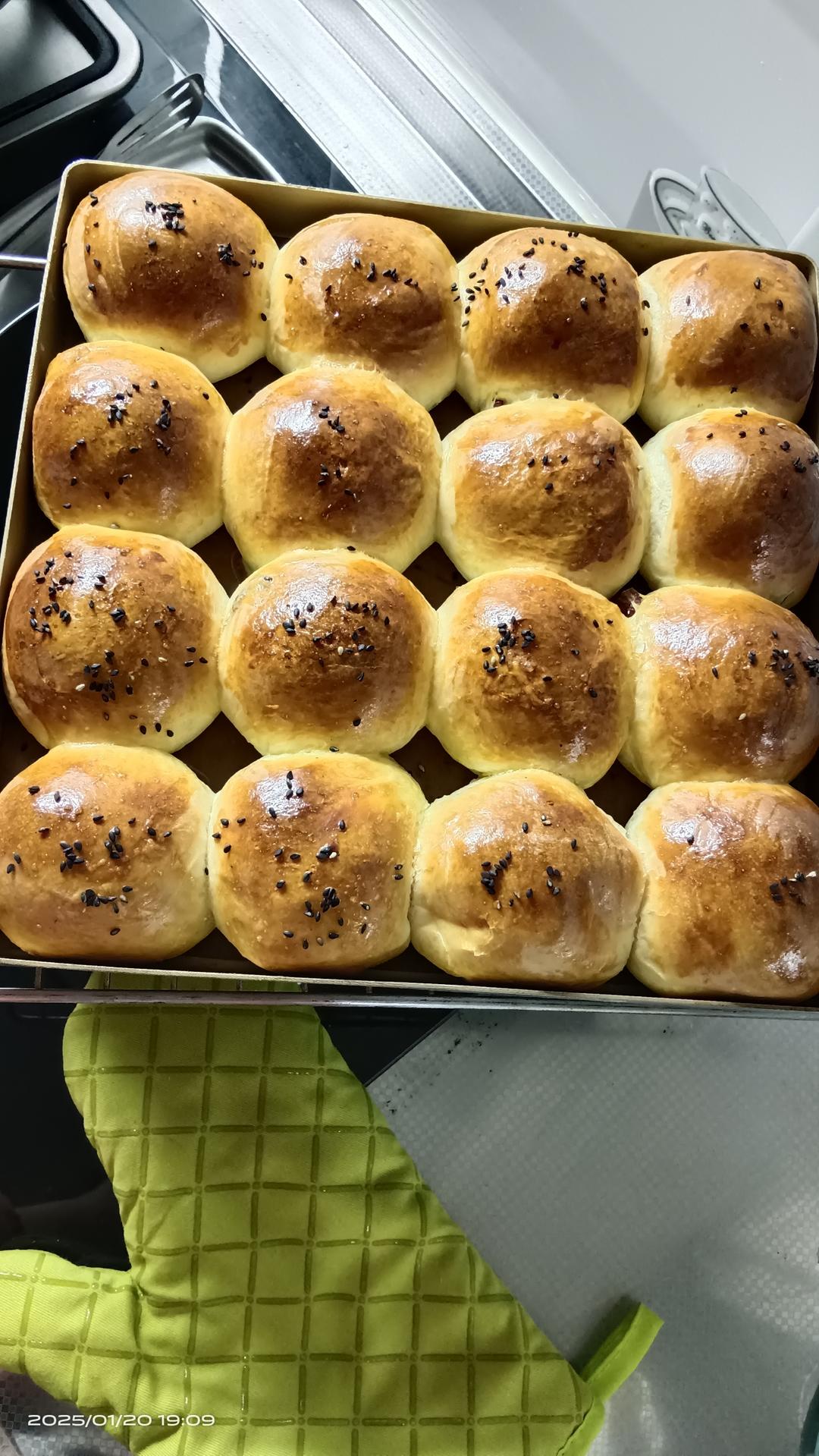 最好吃的酸奶小餐包