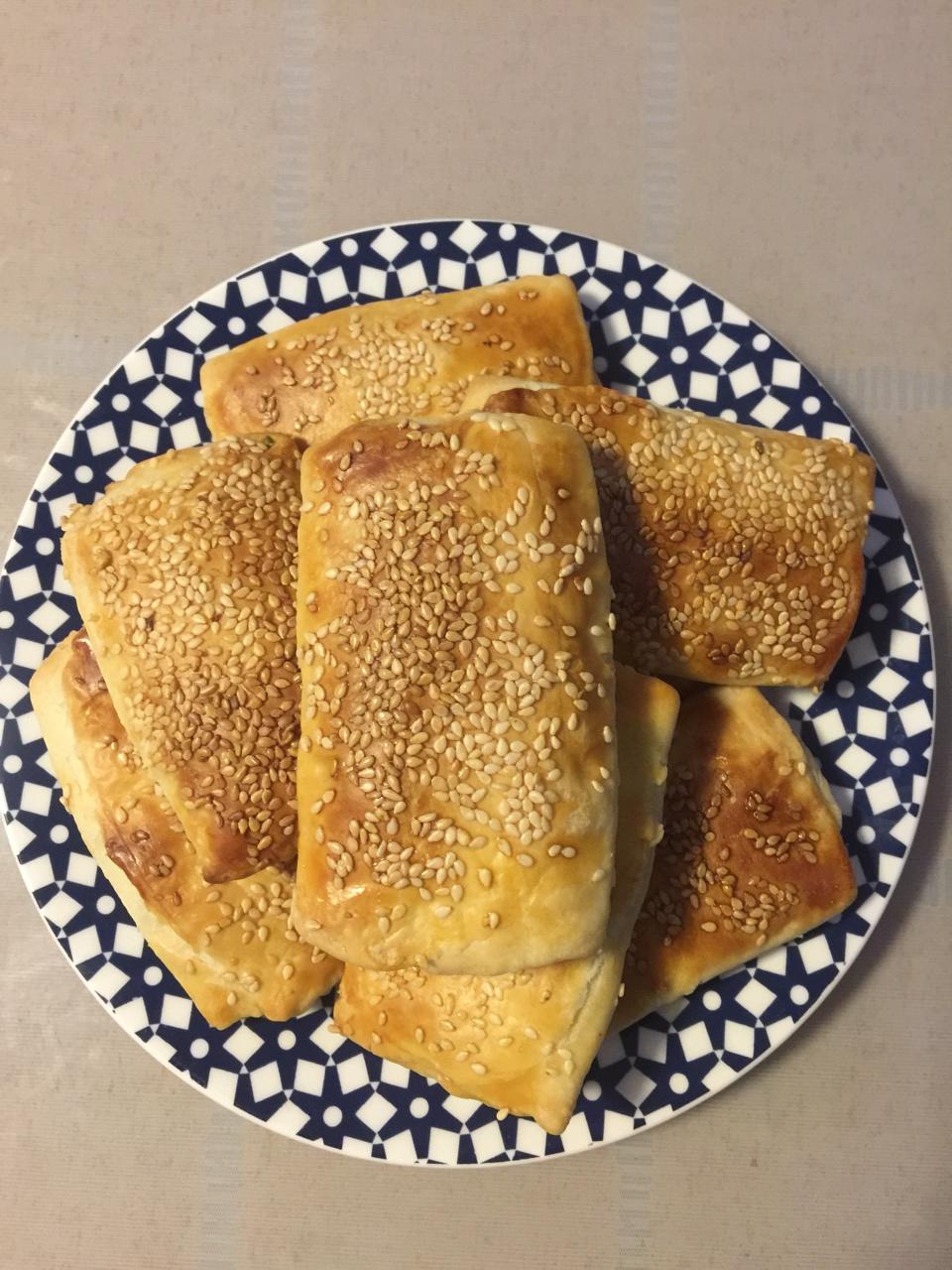 芝麻小烧饼