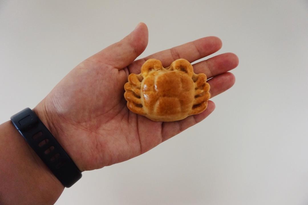 螃蟹月饼
